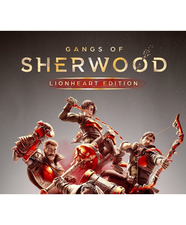 Gangs of Sherwood Lionheart Edition Steam Key EUROPE